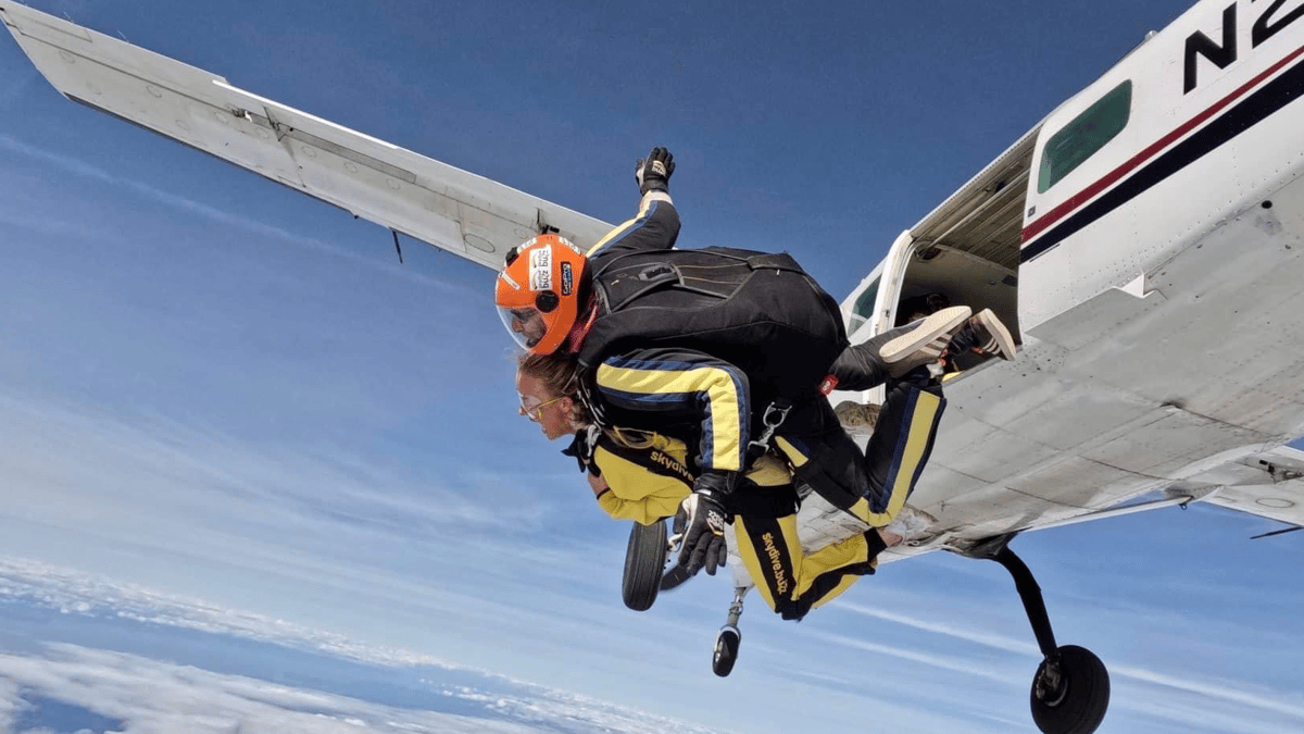 Mollie conquers fears to raise Alzheimer